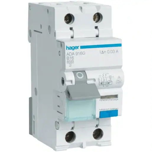 Hager installatieautomaat 1-fase B16