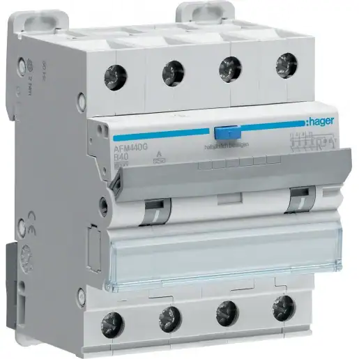 Hager AFM440G aardlekautomaat