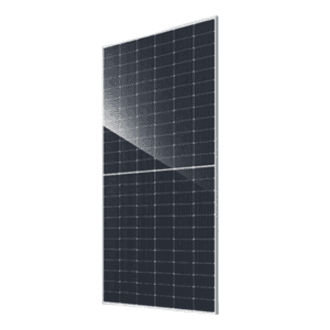 Black Frame JA Solar 535Wp glas-glas bifacial