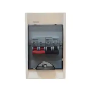 PV verdeler Hager gesloten