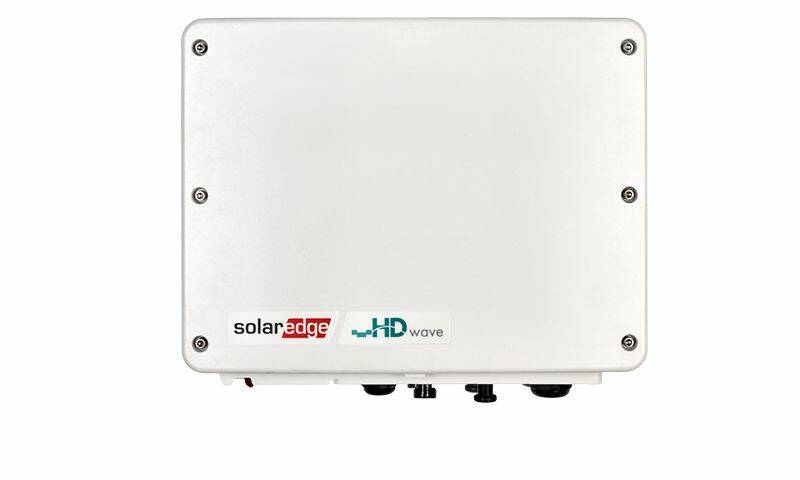 SolarEdge omvormers en optimizers