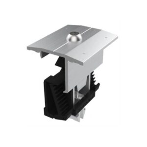 Blubase Connect universele easyklem, aluminium - Montagematerialen