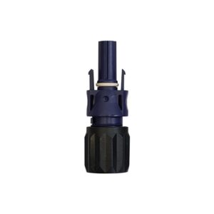 Growatt MC4 connector blauw female (H4)