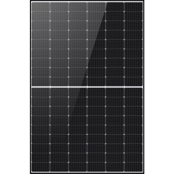 Black Frame JA Solar 465Wp glas-glas bifacial