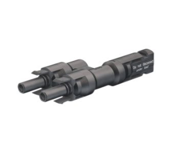 Staubli MC4 splitter female