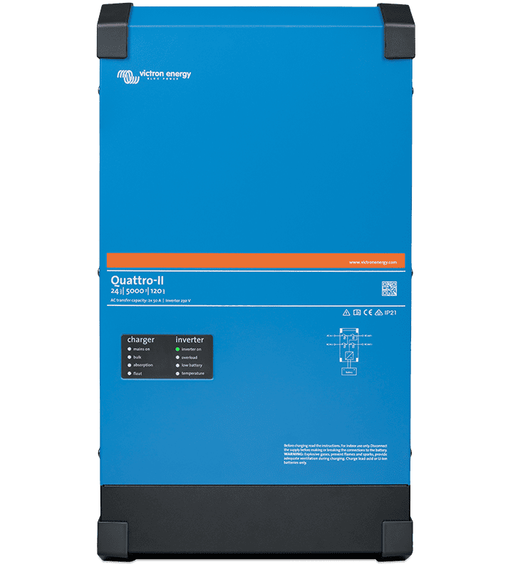 Victron Quattro-II omvormer/lader