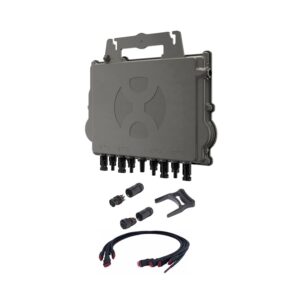Set APsystems QT2 (3-fasen) 25x panelen - APsystems micro-omvormer sets