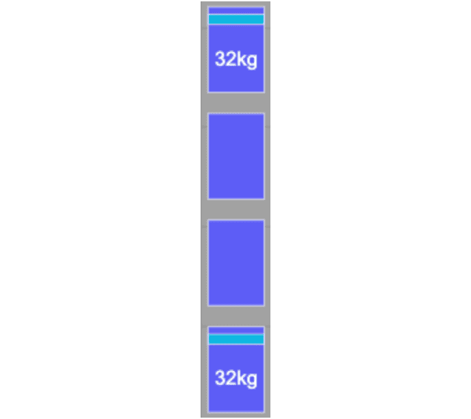 Blubase Connect portrait 4x1 panelen - Blubase Connect Zuid