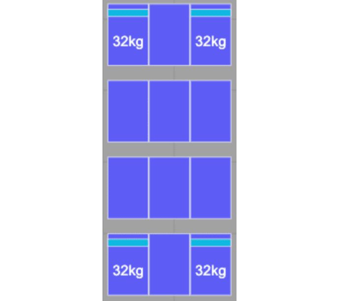 Blubase Connect portrait 4x3 panelen - Blubase Connect Zuid