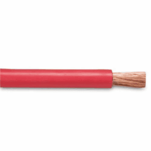 Accukabel rood