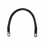 Accukabel zwart 25mm2 voorgemonteerd 10m