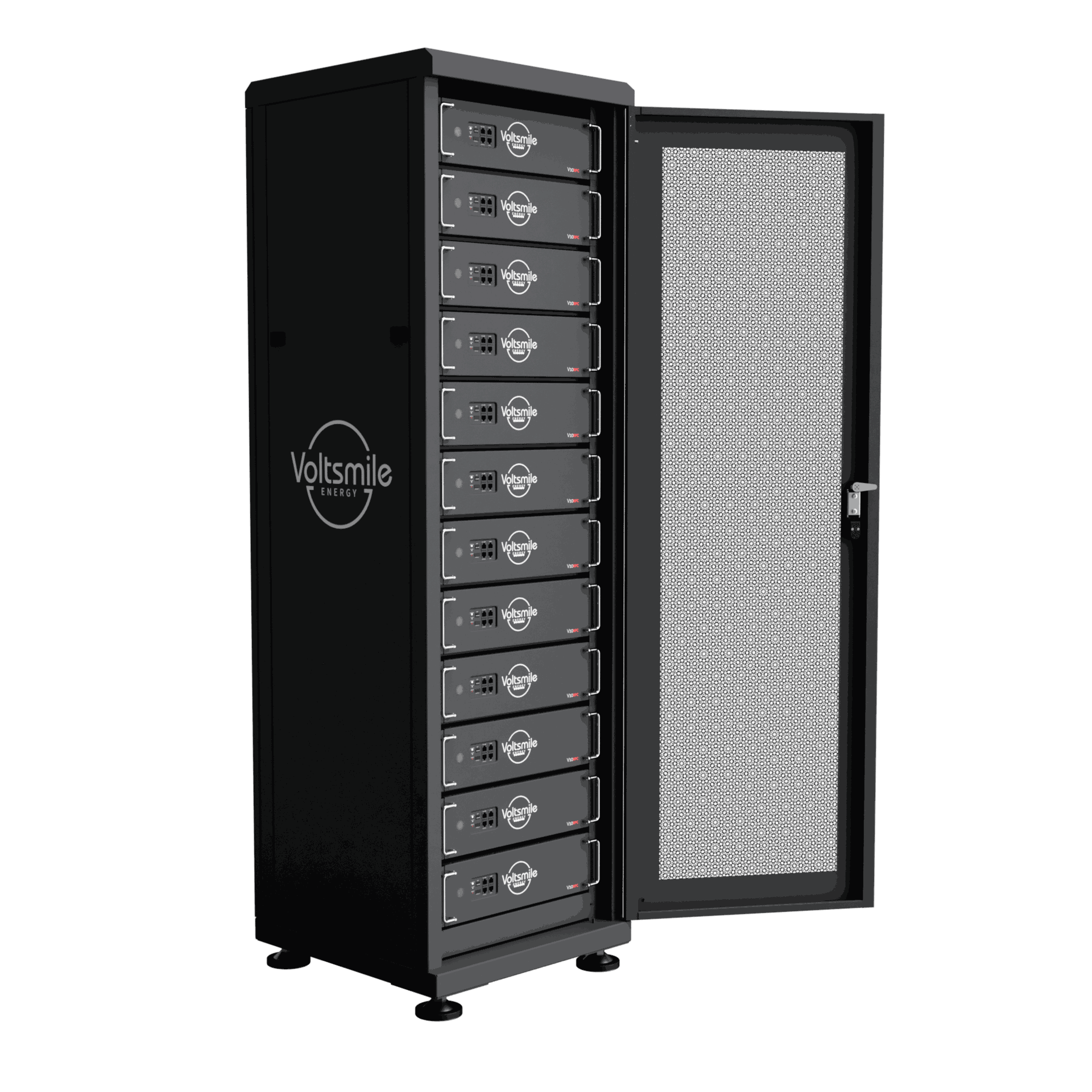 Voltsmile RPC 44U Cabinet voor 12pcs V10 RPC batterij - Geen categorie