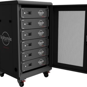Voltsmile RPC 22U Cabinet voor 6pcs V10 RPC batterij - Geen categorie