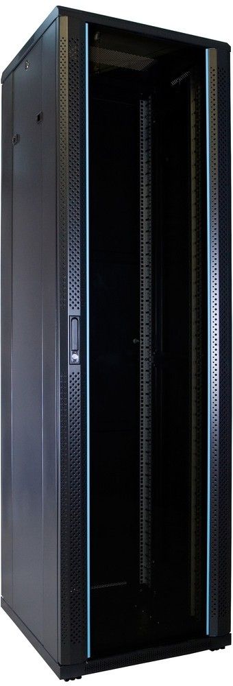 42U Patchkast met glazen deur 600x600x2000mm (BxDxH) - Geen categorie