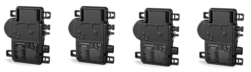 Enphase IQ8+ IQ8MC IQ8AC IQ8HC micro-omvormers