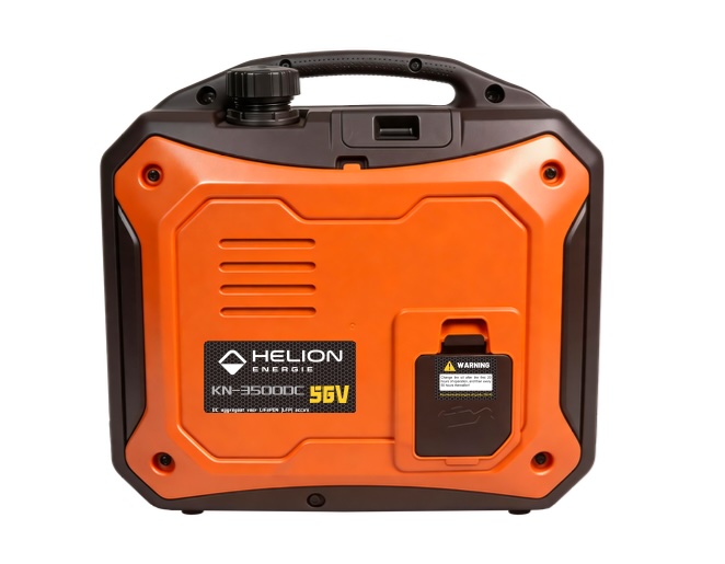 Helion Energie KN3500DC aggregaat