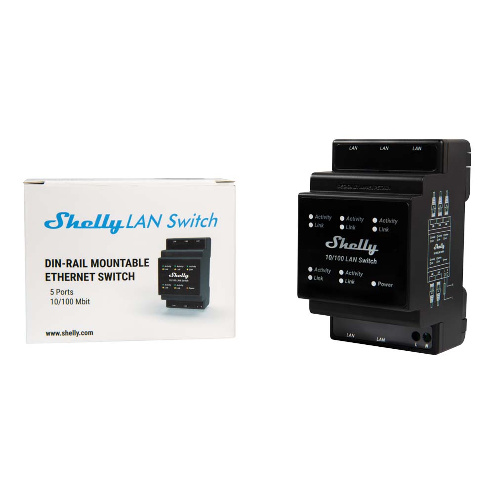 Shelly LAN Switch - Geen categorie