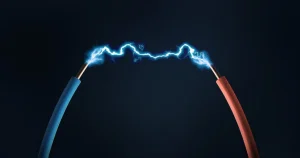 Elektriciteit kan vlambogen veroorzaken
